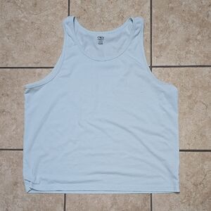 Athletic Works Light Blue Tank Top